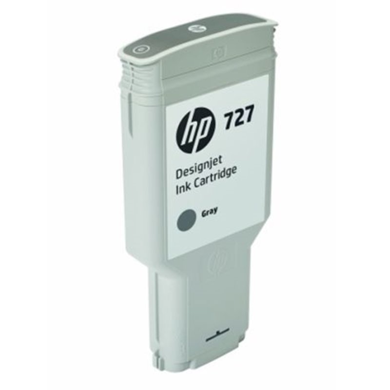 Cartucho Original HP 727 Gris - F9J80A [ML-300]