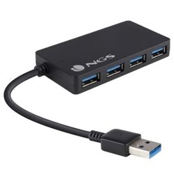 HUB 4xUSB 3.0 · Negro
