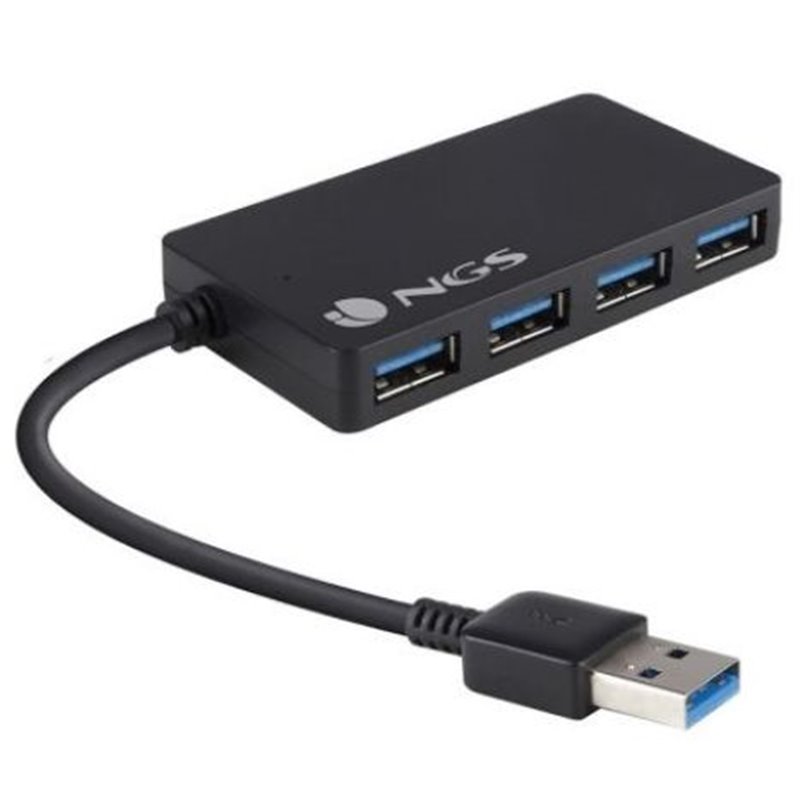 HUB 4xUSB 3.0 · Negro