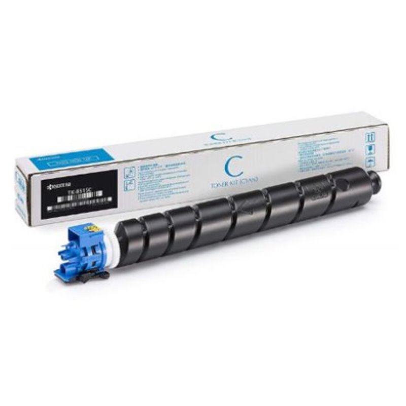 Toner Original KYOCERA-MITA TK8515 Cyan - 1T02NDCNL1 [PAG-20000]