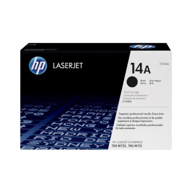Toner Original HP 14A Negro - CF214A [PAG-10000]