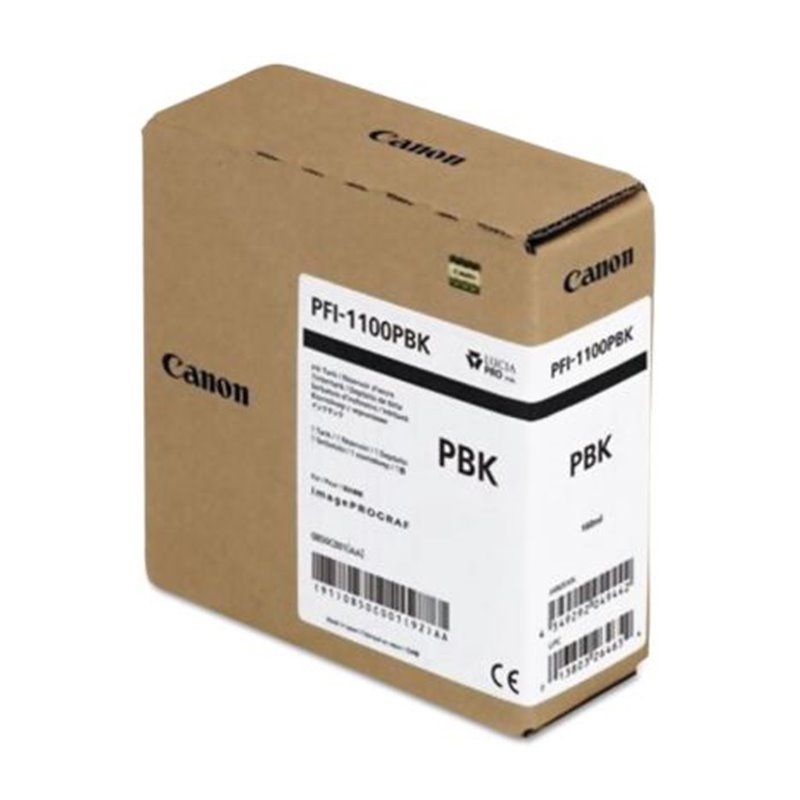 Cartucho Original CANON PFI-1100 Negro Foto - 0850C001 [ML-330]