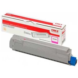 Toner Original OKI 46490606 Magenta - 46490606 [PAG-6000]