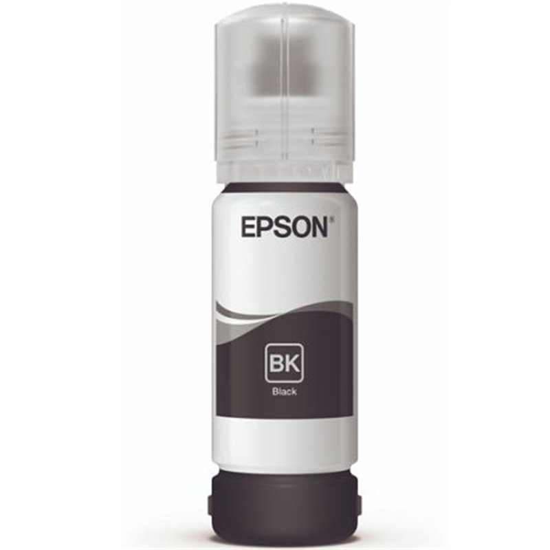 Botella Original EPSON 104 Negro - C13T00P140 [ML-65]