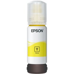 Botella Original EPSON 104 Amarillo - C13T00P440 [ML-65]