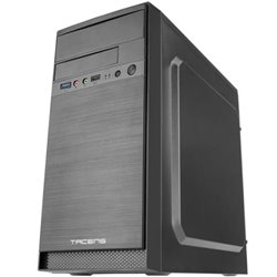 Caja Minitorre TACENS ANIMA AC4500 165 x 315 x 350 mm Aluminio Pulido - AC4500