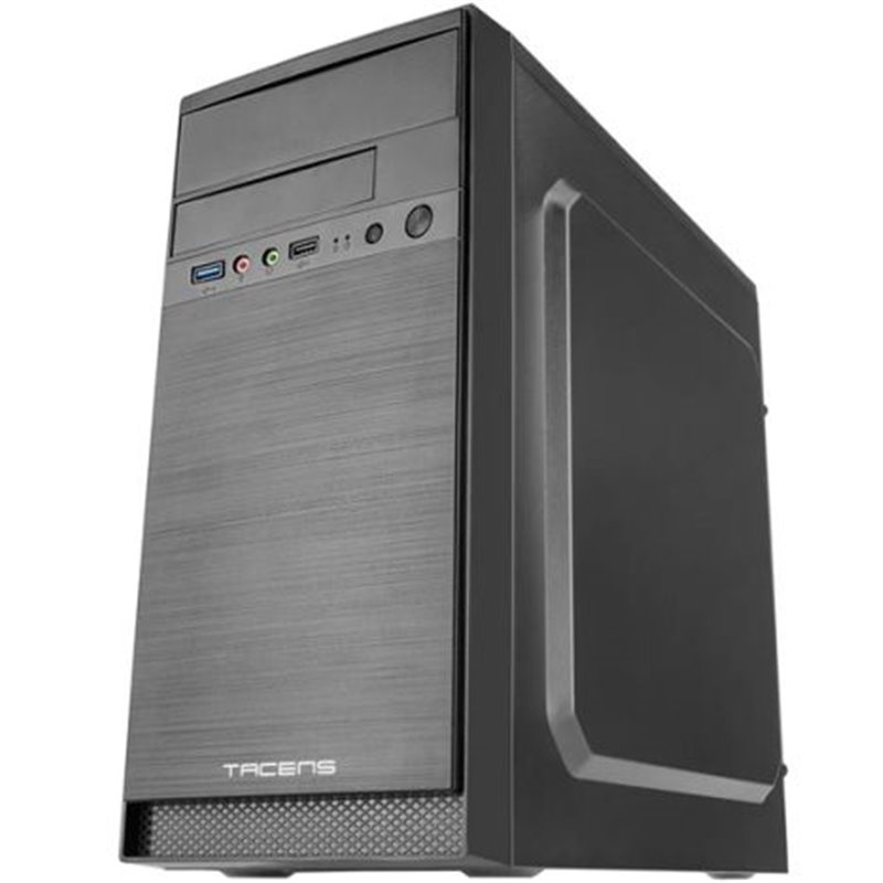 Caja Minitorre TACENS ANIMA AC4500 165 x 315 x 350 mm Aluminio Pulido - AC4500