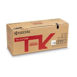 Toner Original KYOCERA-MITA TK5270 Magenta - TK5270M [PAG-6000]