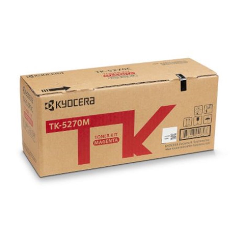Toner Original KYOCERA-MITA TK5270 Magenta - TK5270M [PAG-6000]
