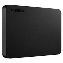 Disco Duro Externo TOSHIBA Canvio Basics HDTB440EK3CA - 4TB · USB 3.0 · 2.5