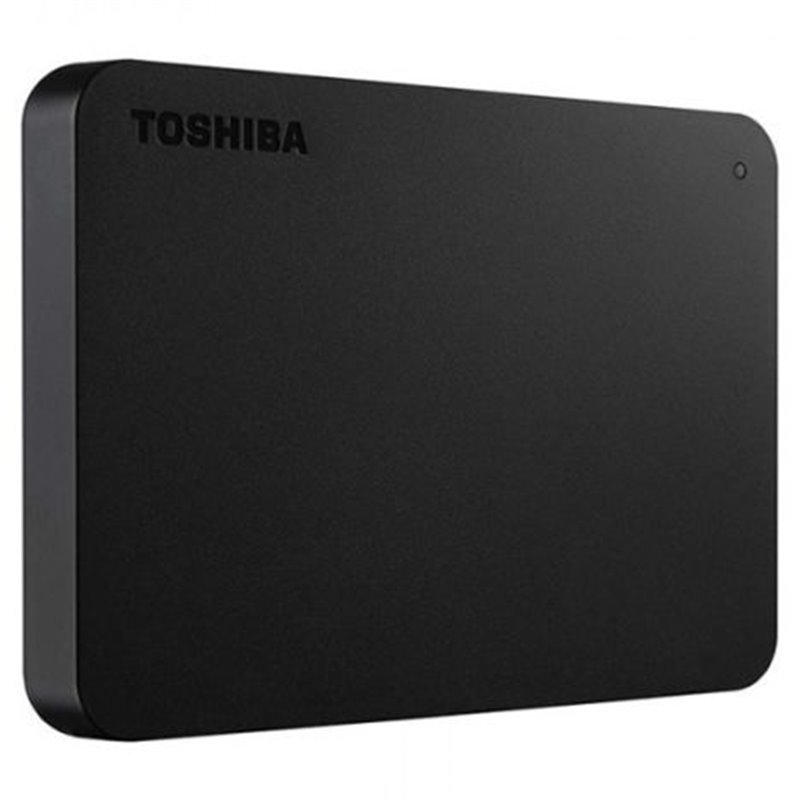 Disco Duro Externo TOSHIBA Canvio Basics HDTB440EK3CA - 4TB · USB 3.0 · 2.5