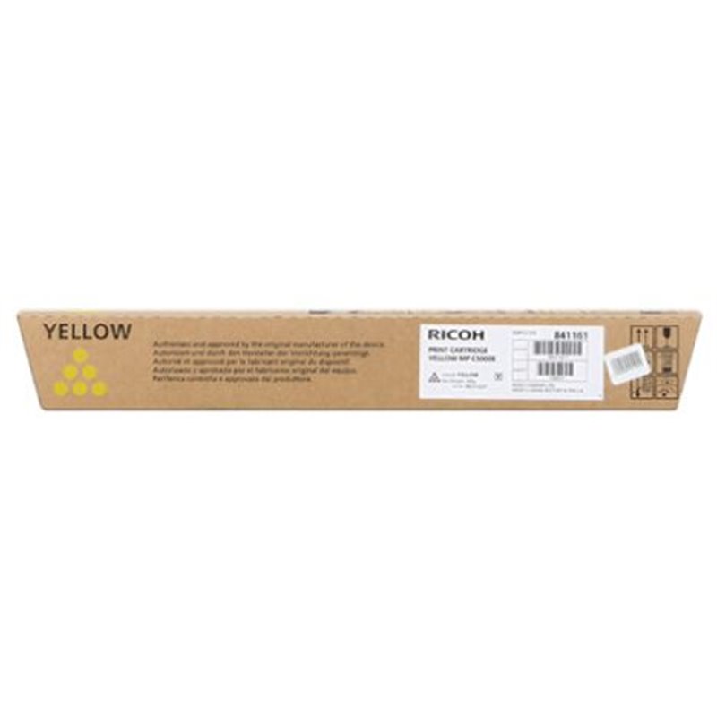 Toner Original RICOH 841161 Amarillo - 842049 [PAG-17000]