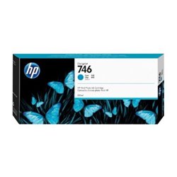 Cartucho Original HP 746 Cyan - P2V80A [ML-300]