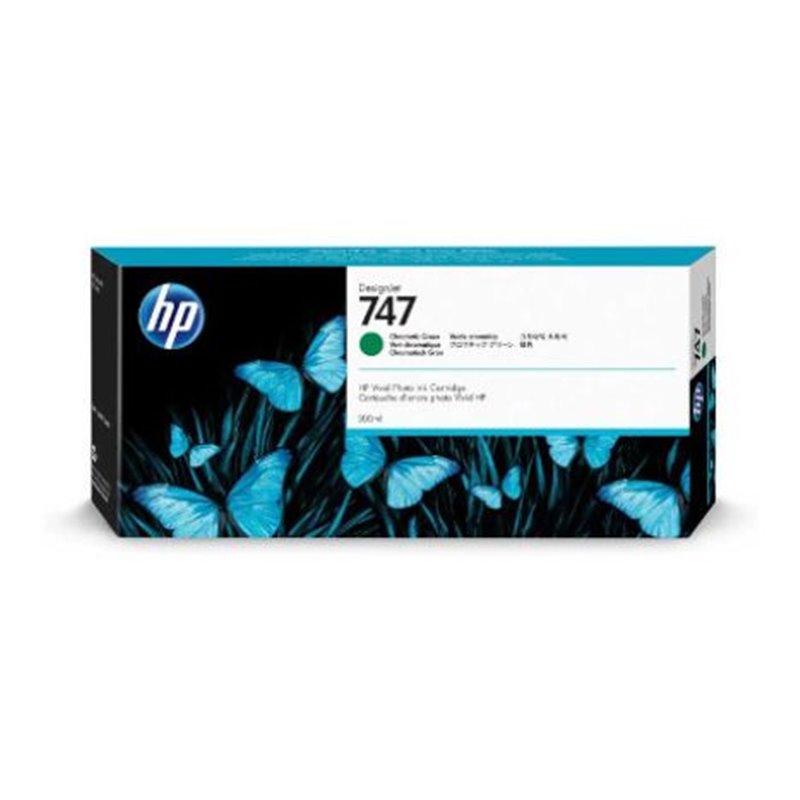Cartucho Original HP 747 Verde - P2V84A [ML-300]