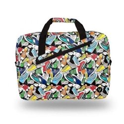 Maletín para Portátil MONRAY Ginger Trainers GINGERTRAINERS - 15.6 · Nylon Zapatos