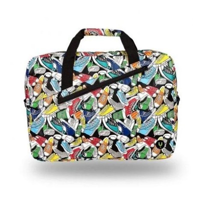 Maletín para Portátil MONRAY Ginger Trainers GINGERTRAINERS - 15.6 · Nylon Zapatos