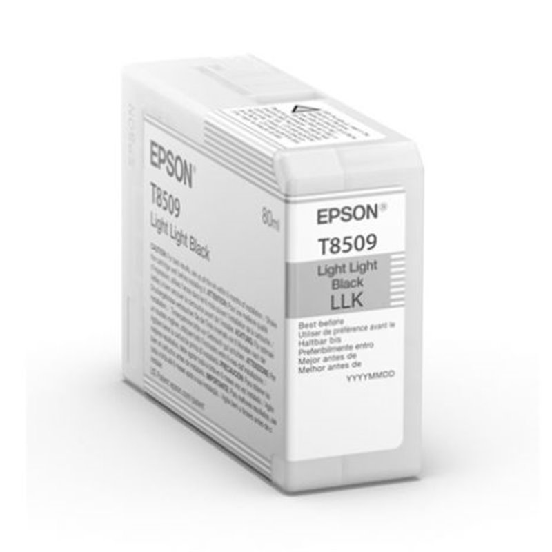 Cartucho Original EPSON T8509 Gris - C13T850900 [ML-80]