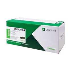 Toner Original LEXMARK 56F2000 Negro - 56F2000 [PAG-6000]