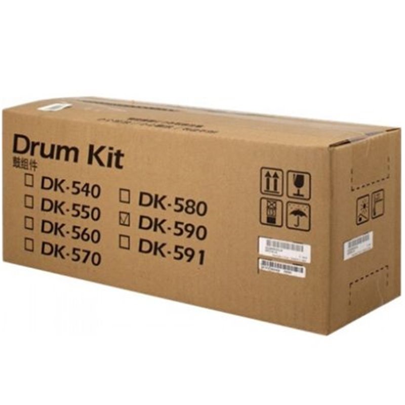 Tambor Original KYOCERA-MITA DK590 Negro - DK590 [PAG-100000]
