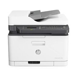 Impresora Multifunción Láser HP ColorLaser MFP 179fnw Color - Dúplex · 18PPM · 600x600 · 4800ppp · USB 2.0/WiFi · Toner HP302