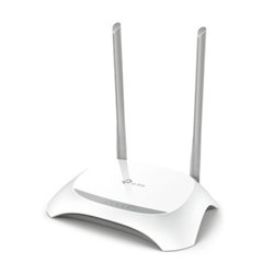 ROUTER INALÁMBRICO TP-LINK TL-WR850N - 4*LAN - 1*WAN - 802.11 B/G/N - 300MBPS - 2 ANTENAS - BOTÓN WPS