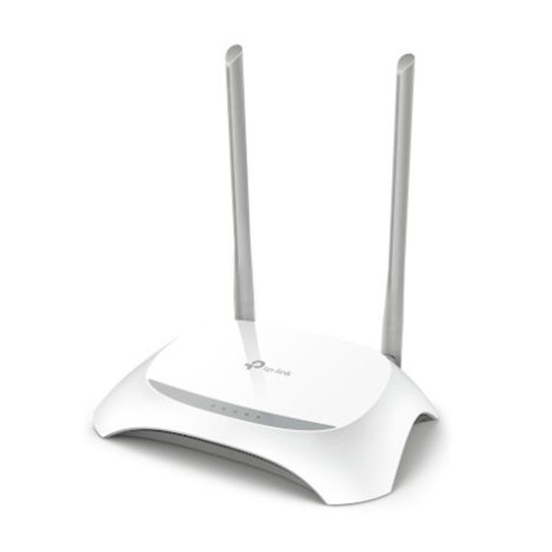 ROUTER INALÁMBRICO TP-LINK TL-WR850N - 4*LAN - 1*WAN - 802.11 B/G/N - 300MBPS - 2 ANTENAS - BOTÓN WPS