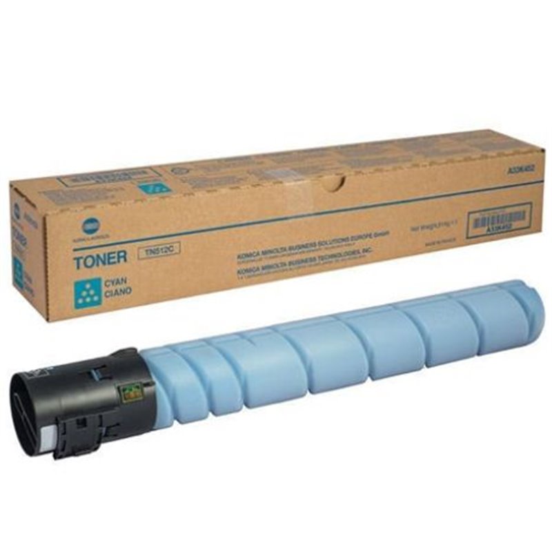 Toner Original KONICA TN512 Cian - A33K452 [PAG-35000]