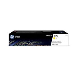Toner Original HP 117A Amarillo - W2072A [PAG-700]