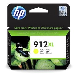 Cartucho Original HP 912XL Amarillo - 3YL83AE [ML-9.9][PAG-825]