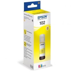 Botella Original EPSON 102 Amarillo - C13T03R440 [ML-70]