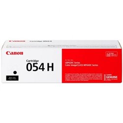 Toner Original CANON 054H Negro - 3028C002 [PAG-3100]