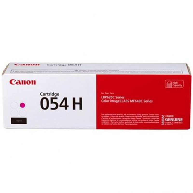 Toner Original CANON 054H Magenta - 3026C002 [PAG-2300]