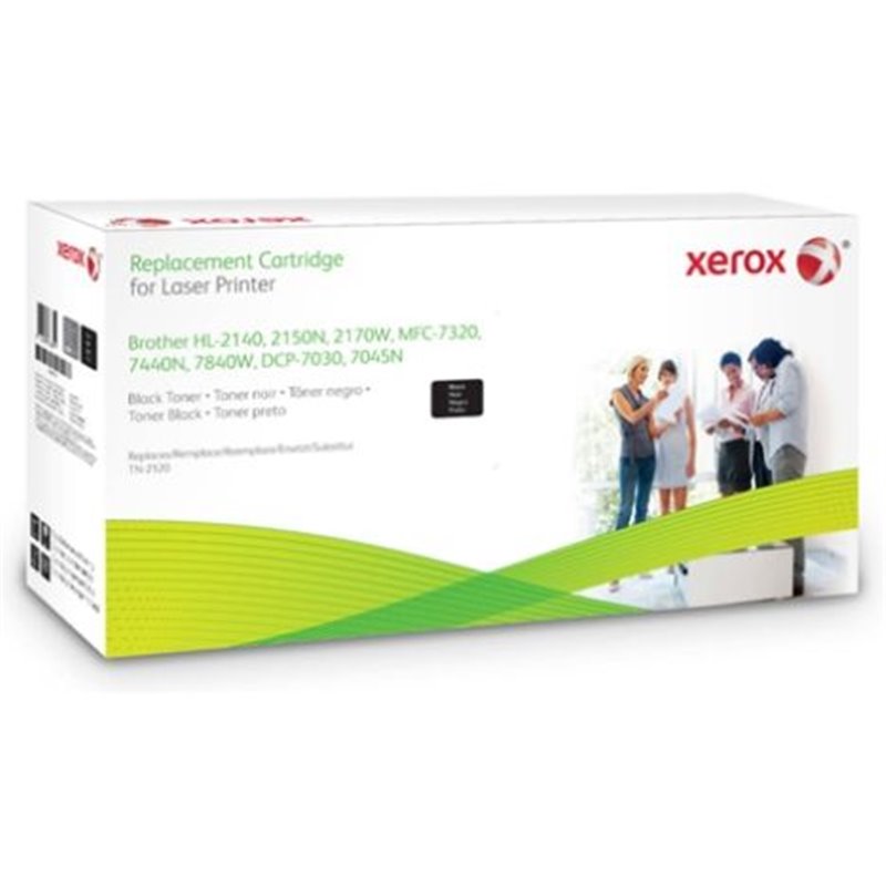 Toner Original XEROX TN-2120 Negro - 003R99781 [PAG-2600]