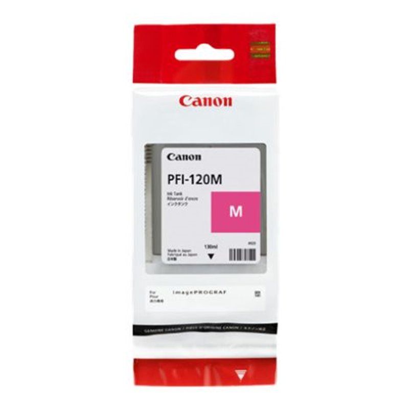 Cartucho Original CANON PFI-120 Magenta - 2887C001 [ML-130]