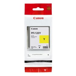 Cartucho Original CANON PFI-120 Amarillo - 2888C001 [ML-130]