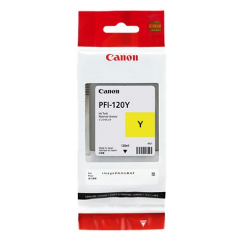 Cartucho Original CANON PFI-120 Amarillo - 2888C001 [ML-130]