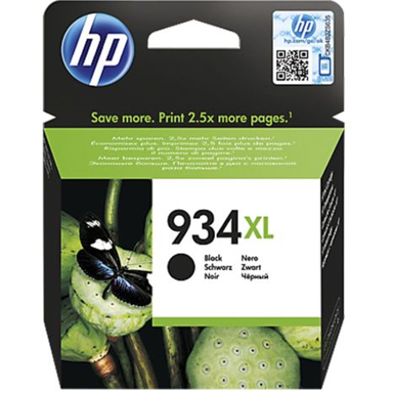 Cartucho Original HP C2P23AE-REF Negro - C2P23AE-REF [PAG-1000]