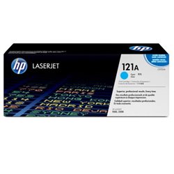 Toner Original HP 121A Cian - C9701A-REF Embalaje Deteriorado [PAG-4000]