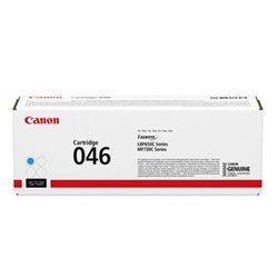 Toner Original CANON 046 Cyan - 1249C002 [PAG-2300]
