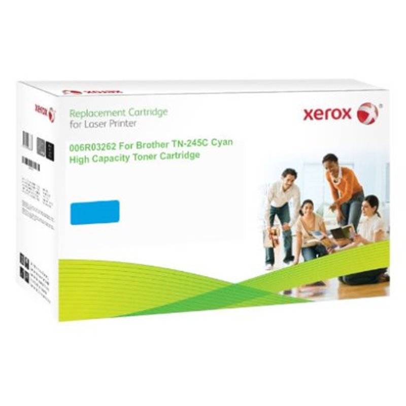 Toner Original XEROX TN-245 Cyan - 006R03262 [PAG-2300]