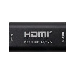 Repetidor HDMI A/H a HDMI A/H · Negro