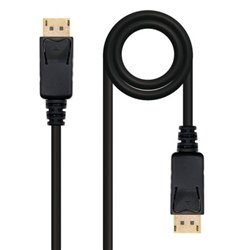 Cable Displayport DP/M a DP/M - 3 m · Negro