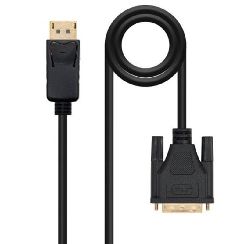 Cable Conversor Displayport-M a DVI-M - 2 m