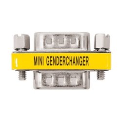 Adaptador VGA HDB15-M a HDB15-M