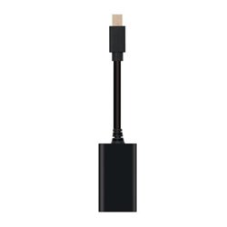 Conversor Mini Displayport/M a HDMI/H - 0.15 m · Negro