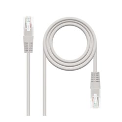 Cable de Red Latiguillo RJ45 Cat 5E UTP - 2 m · Gris