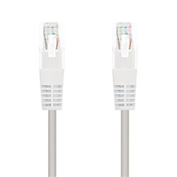 Cable de Red Latiguillo RJ45 Cat 5E UTP - 5 m · Blanco