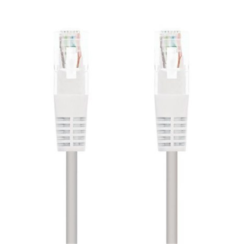 Cable de Red Latiguillo RJ45 Cat 5E UTP - 5 m · Blanco