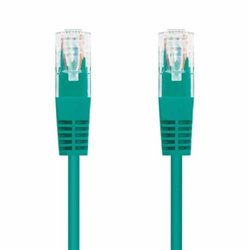 Cable de Red Latiguillo RJ45 Cat 6 UTP - 1 m · Verde