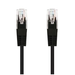 Cable de Red Latiguillo RJ45 Cat 6 UTP - 2 m · Negro